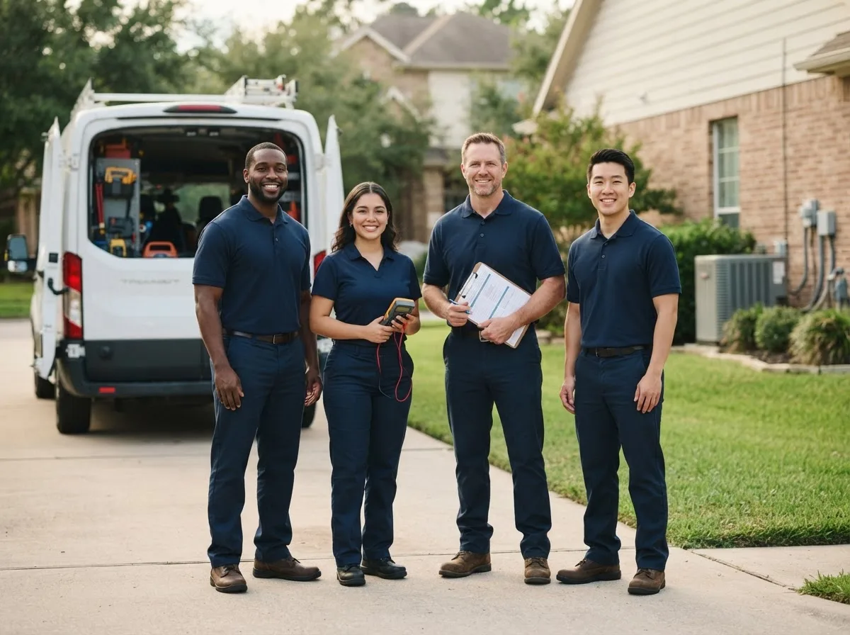 Certified HVAC technician near Oakland Mills, PA